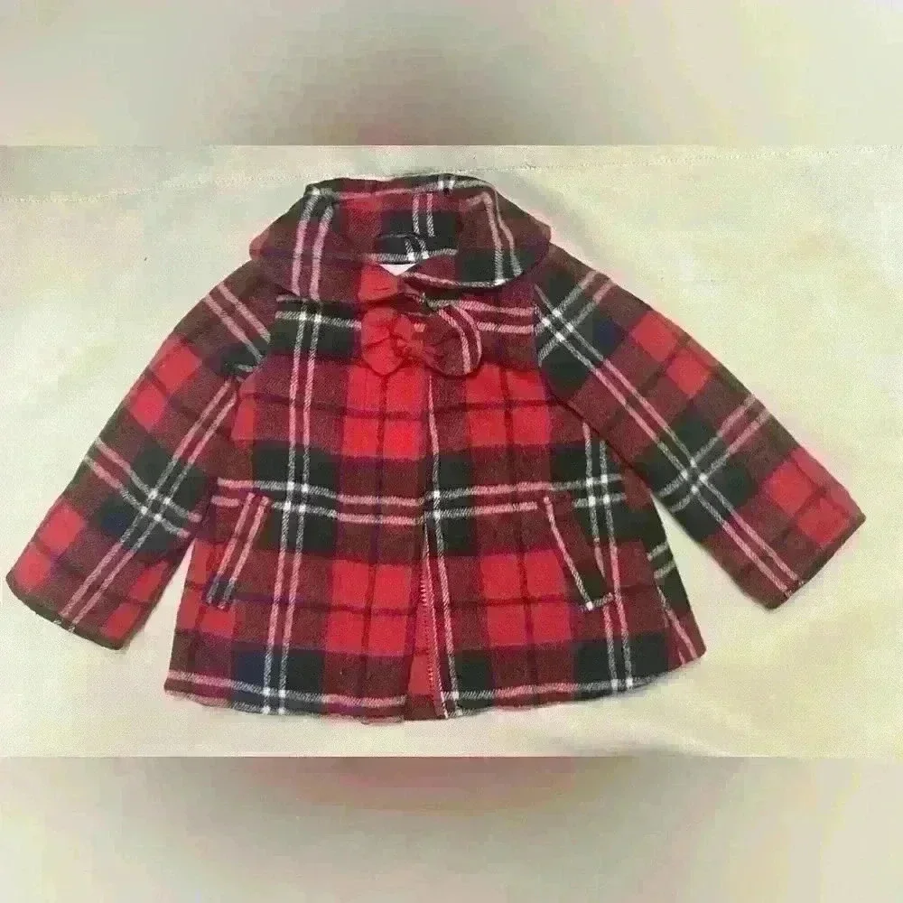 London Fog Toddler Girl’s Coat Size 12 Months